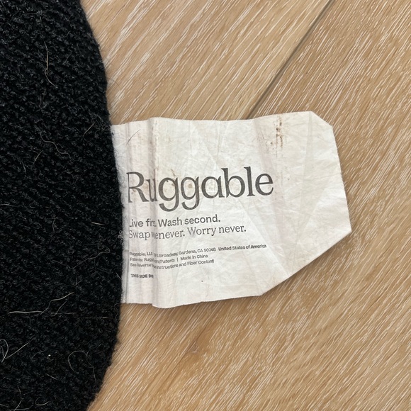 Cowhide Pattern Rug - Picture 5 of 7